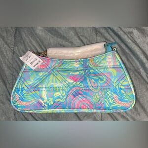 Aldo multi colored shoulder handbag